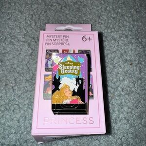 Loungefly Disney Princess VHS Case Blind Box Enamel Pin -Sleeping Beauty
